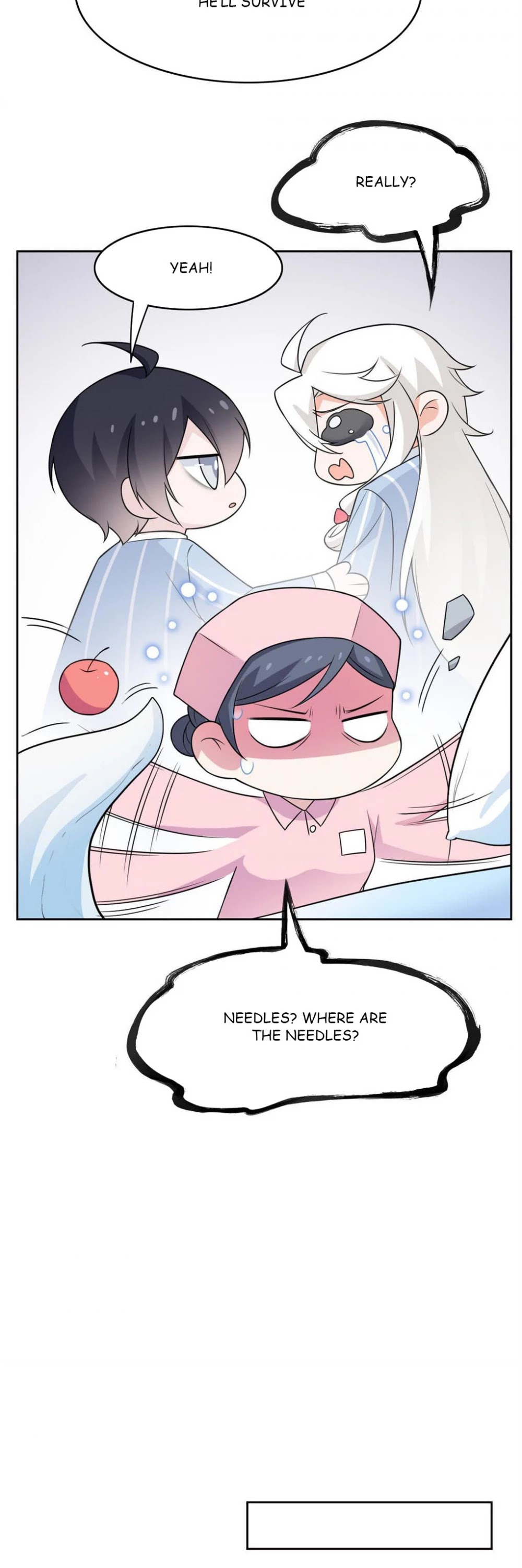 The Strong Man From the Mental Hospital Chapter 30 page 19 - Chapter 30