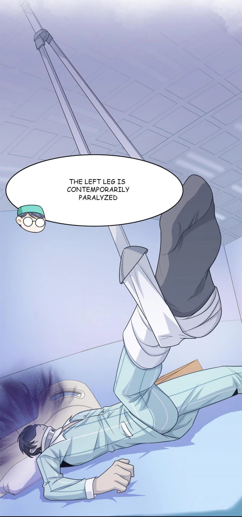 The Strong Man From the Mental Hospital Chapter 30 page 21 - Chapter 30