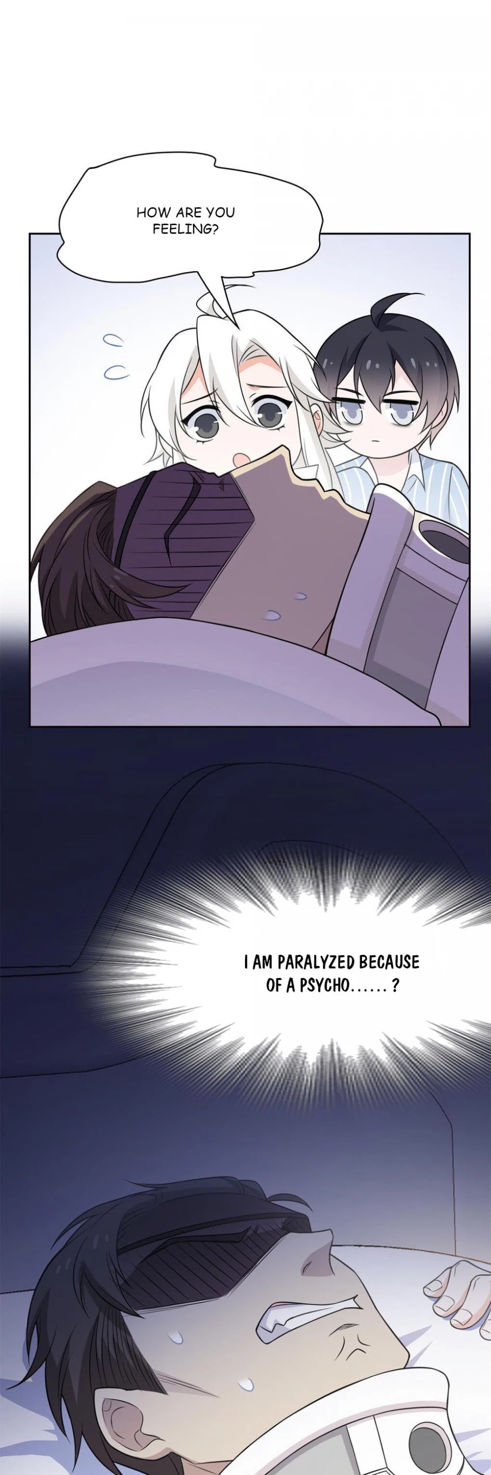 The Strong Man From the Mental Hospital Chapter 30 page 22 - Chapter 30