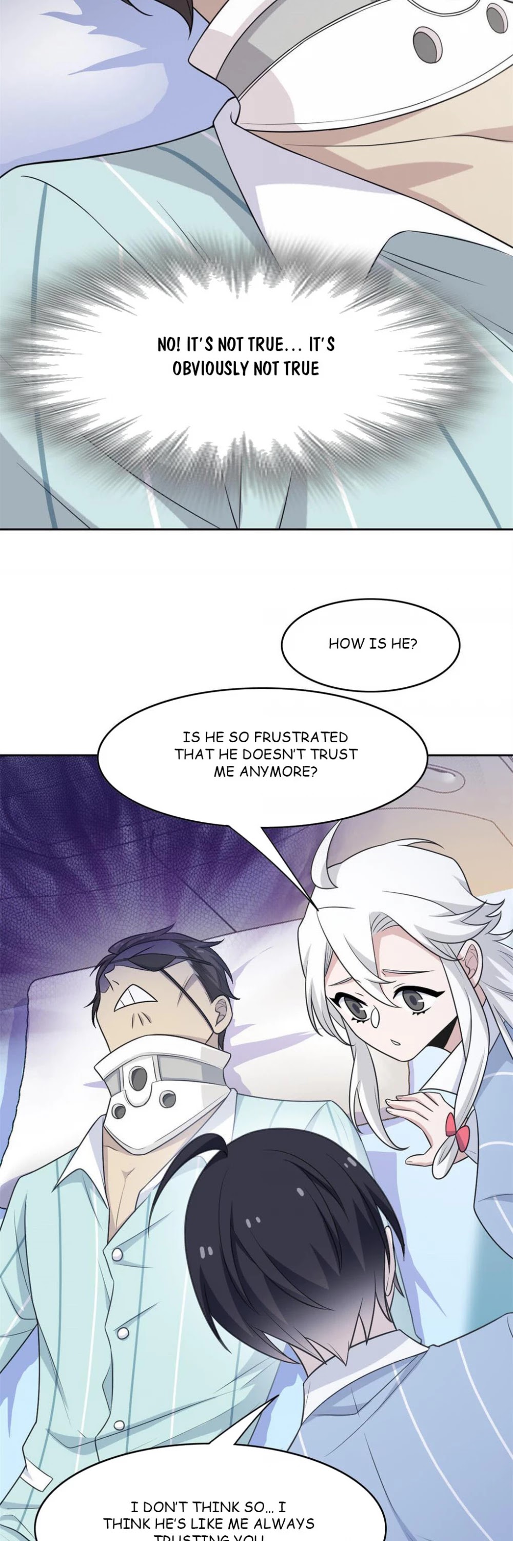 The Strong Man From the Mental Hospital Chapter 30 page 23 - Chapter 30