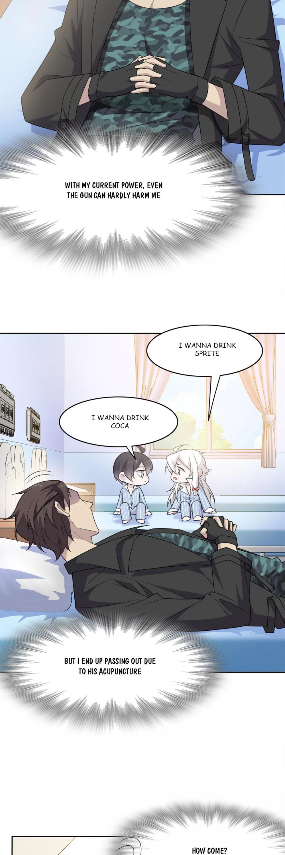 The Strong Man From the Mental Hospital Chapter 30 page 3 - Chapter 30