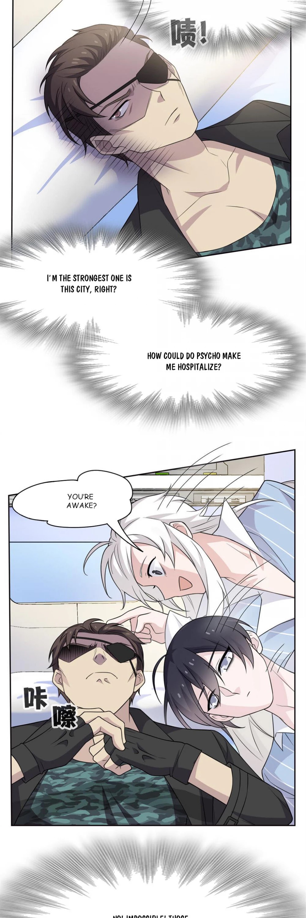 The Strong Man From the Mental Hospital Chapter 30 page 4 - Chapter 30