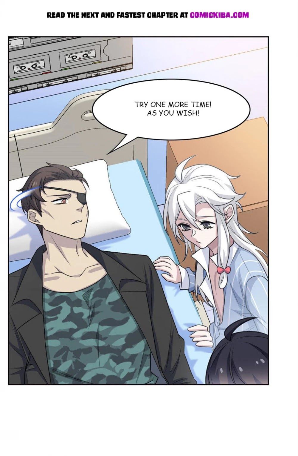 The Strong Man From the Mental Hospital Chapter 30 page 6 - Chapter 30