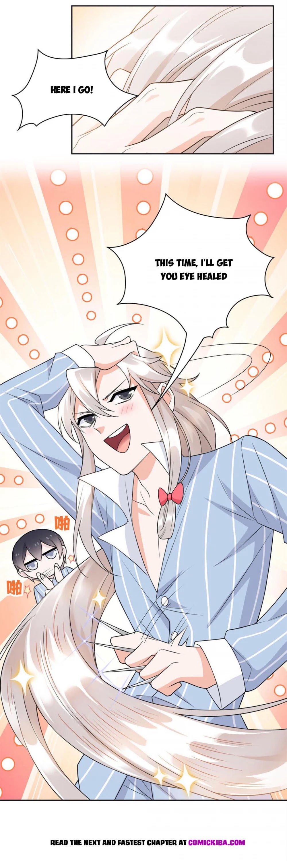 The Strong Man From the Mental Hospital Chapter 30 page 8 - Chapter 30