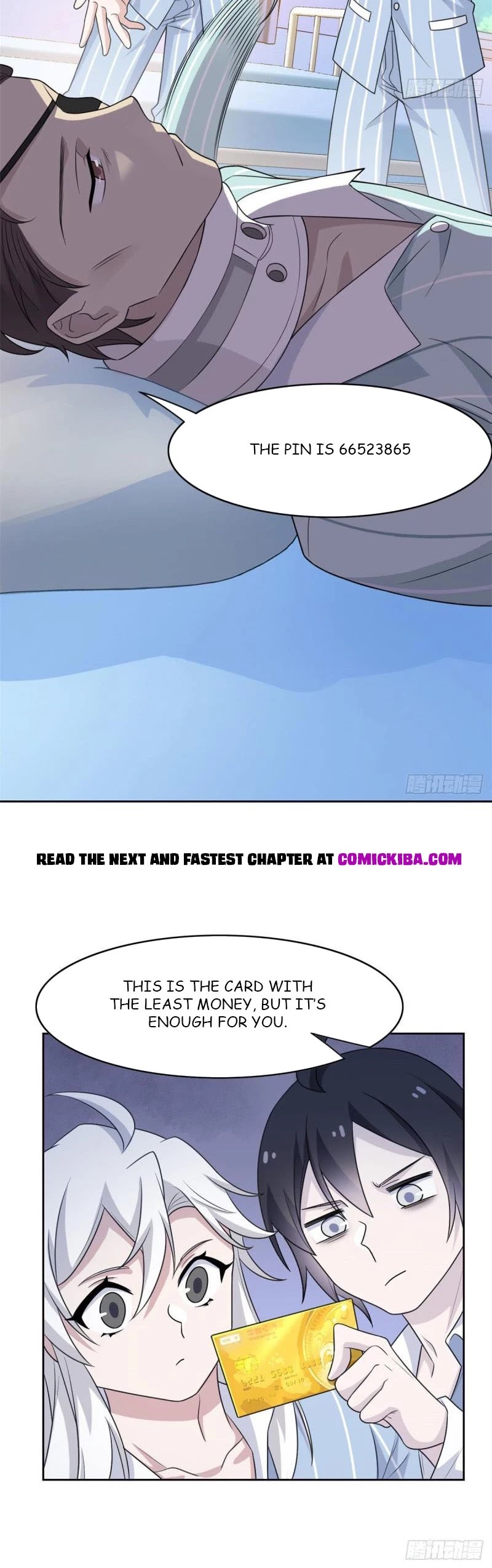 The Strong Man From the Mental Hospital Chapter 31 page 12 - Chapter 31