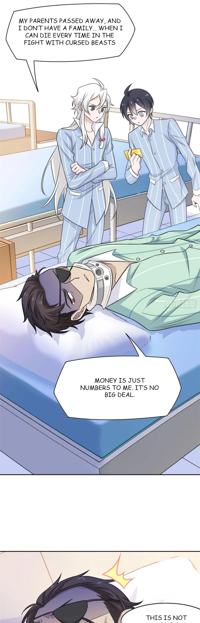 The Strong Man From the Mental Hospital Chapter 31 page 13 - Chapter 31