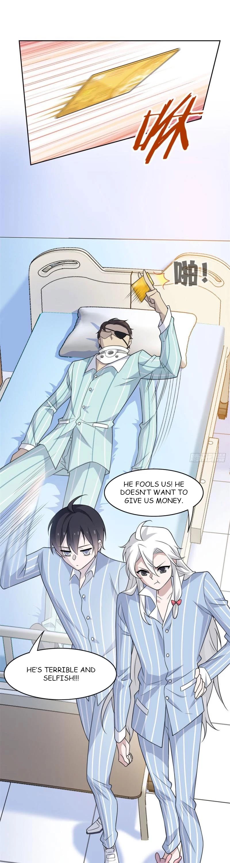 The Strong Man From the Mental Hospital Chapter 31 page 15 - Chapter 31
