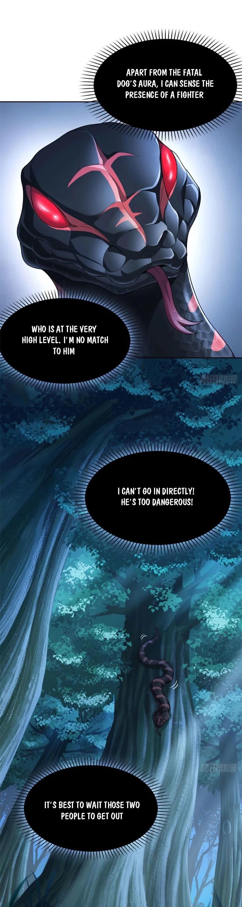The Strong Man From the Mental Hospital Chapter 31 page 19 - Chapter 31