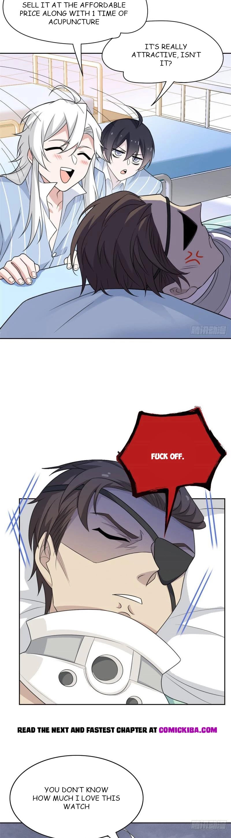 The Strong Man From the Mental Hospital Chapter 31 page 4 - Chapter 31