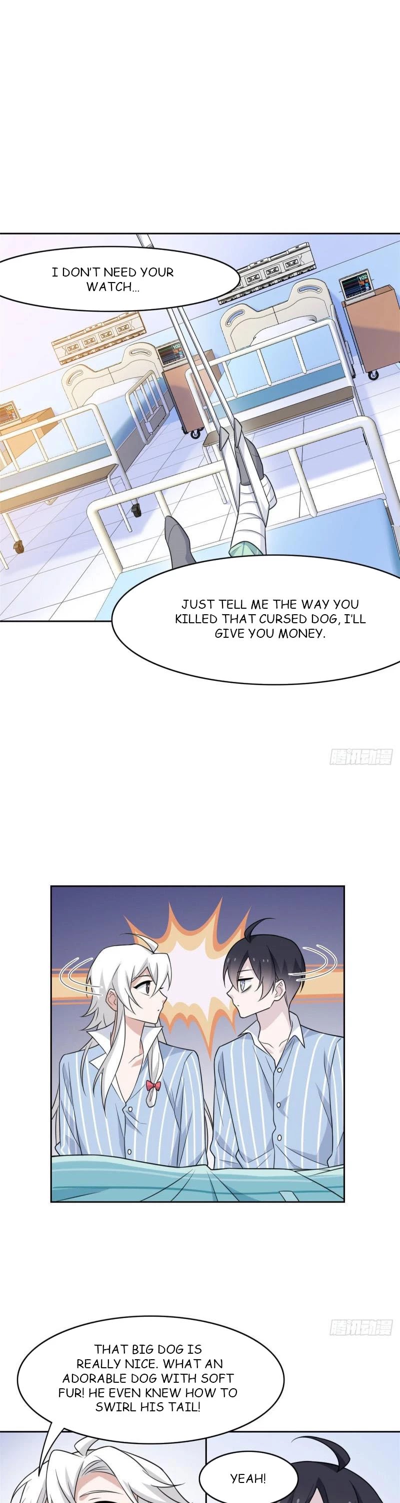 The Strong Man From the Mental Hospital Chapter 31 page 6 - Chapter 31