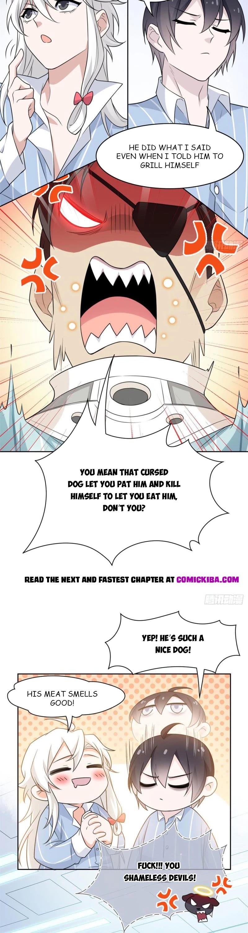 The Strong Man From the Mental Hospital Chapter 31 page 7 - Chapter 31
