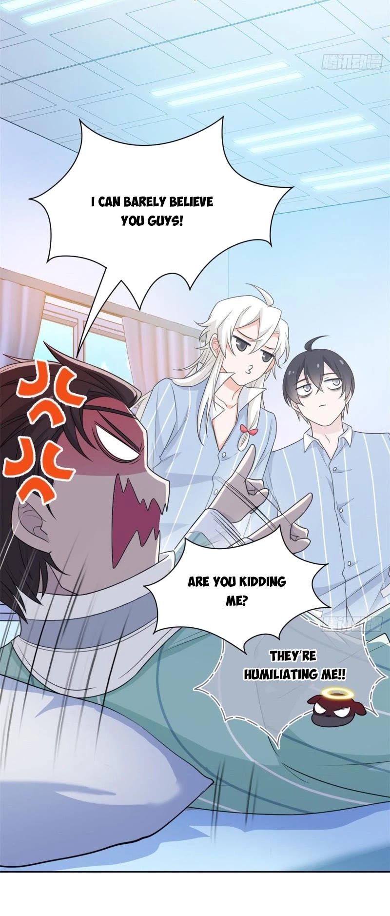 The Strong Man From the Mental Hospital Chapter 31 page 8 - Chapter 31