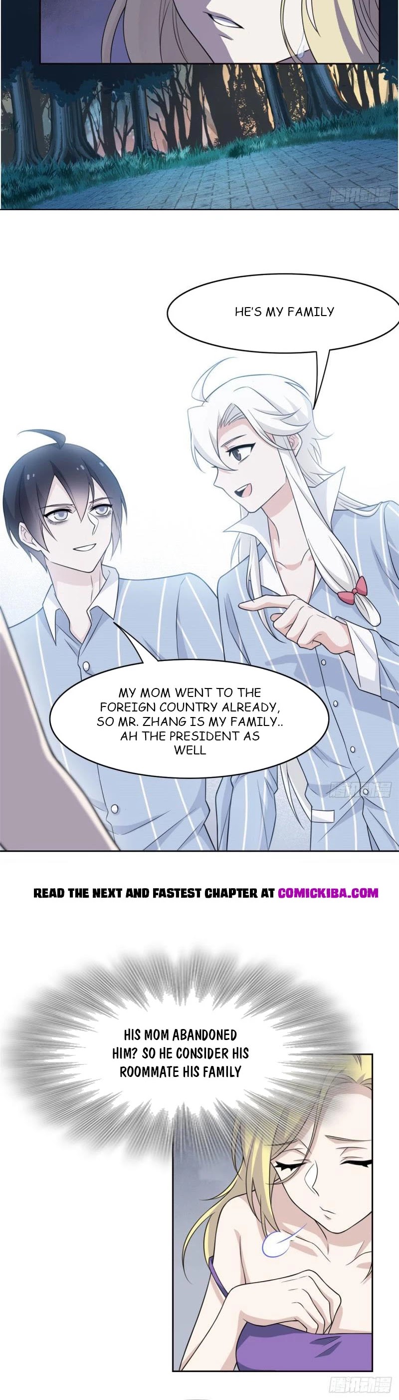 The Strong Man From the Mental Hospital Chapter 32 page 14 - Chapter 32