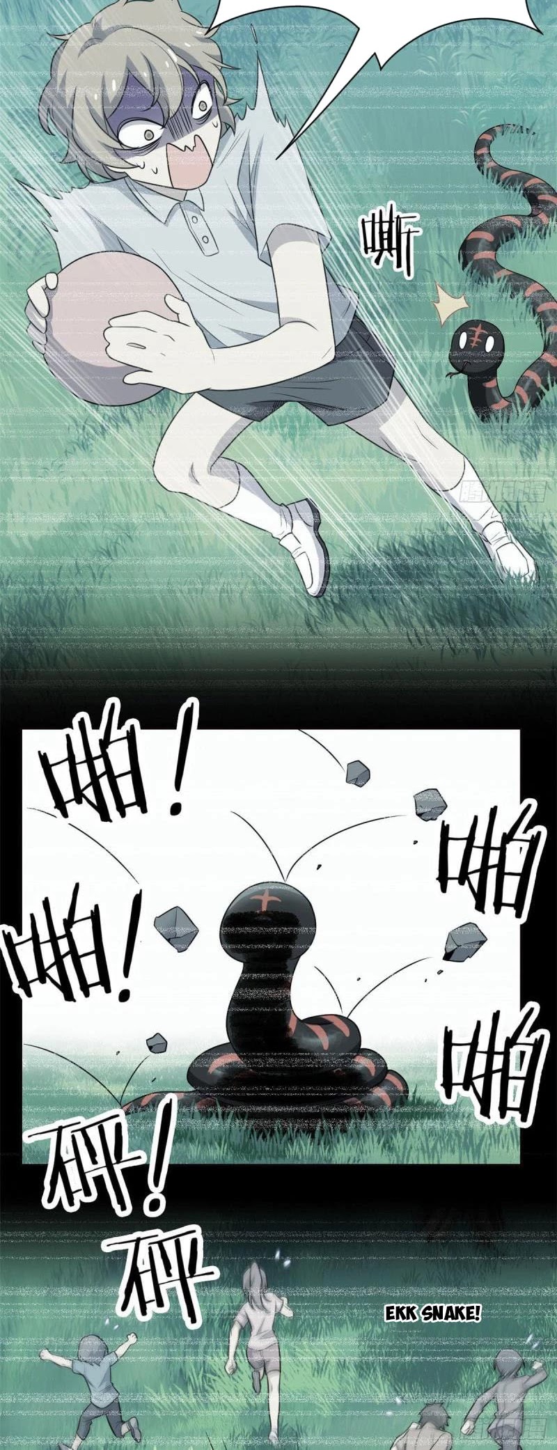 The Strong Man From the Mental Hospital Chapter 32 page 21 - Chapter 32