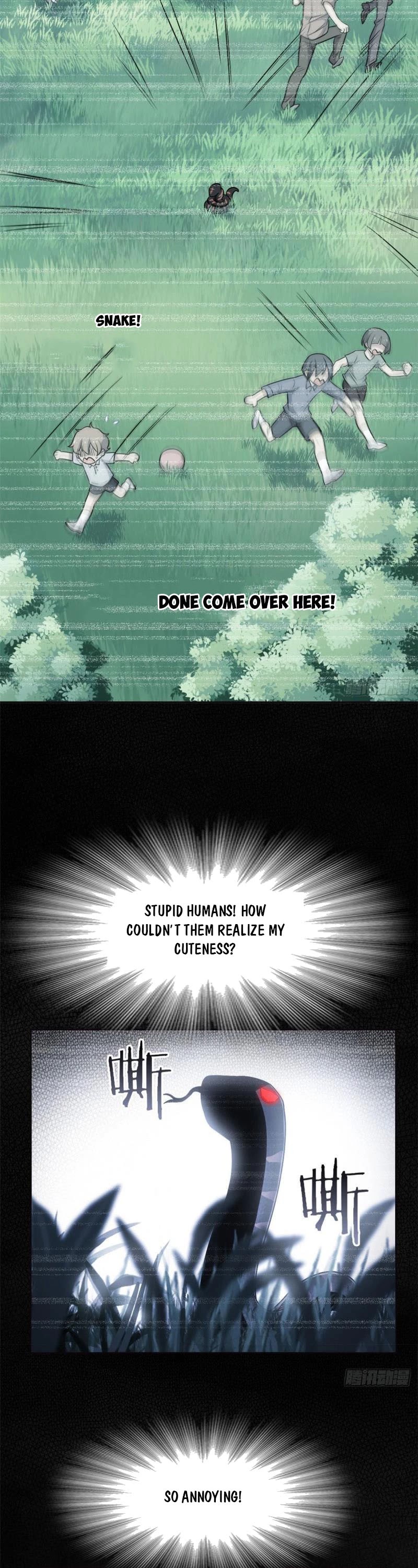 The Strong Man From the Mental Hospital Chapter 32 page 22 - Chapter 32