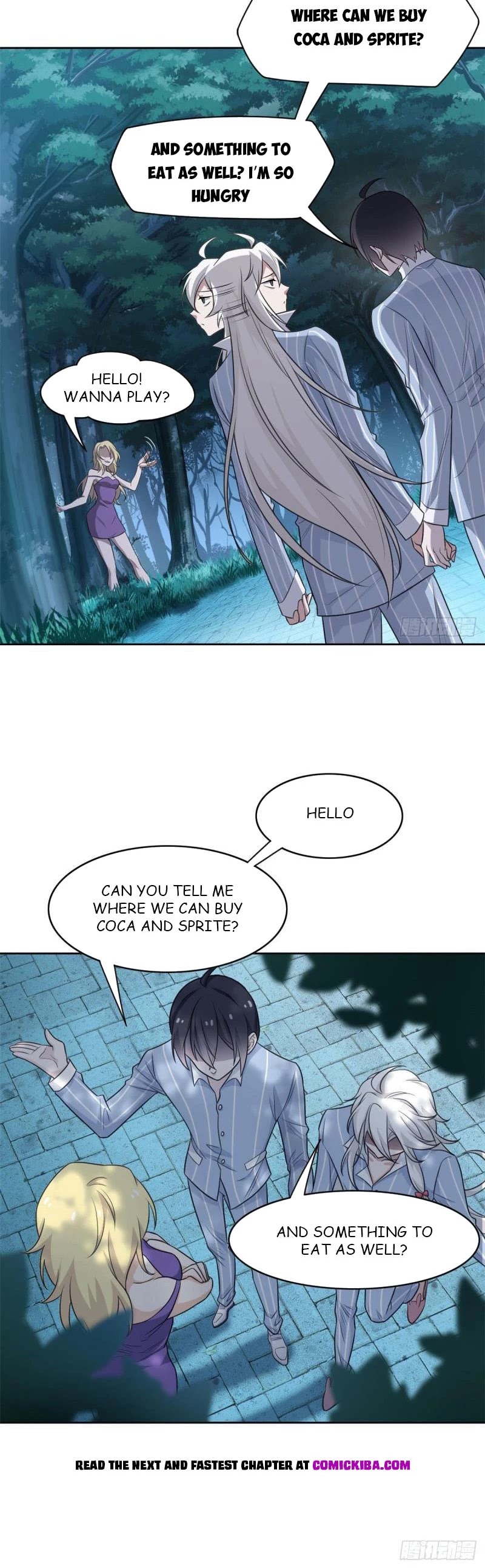 The Strong Man From the Mental Hospital Chapter 32 page 4 - Chapter 32