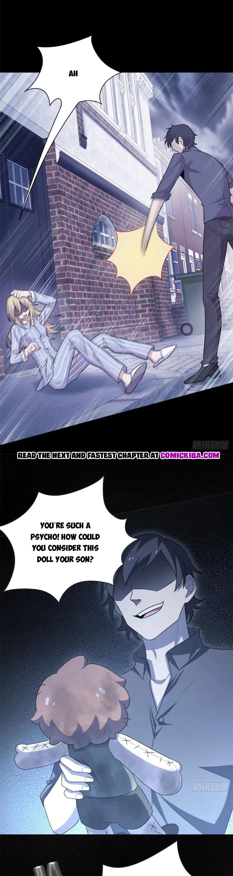 The Strong Man From the Mental Hospital Chapter 32 page 9 - Chapter 32