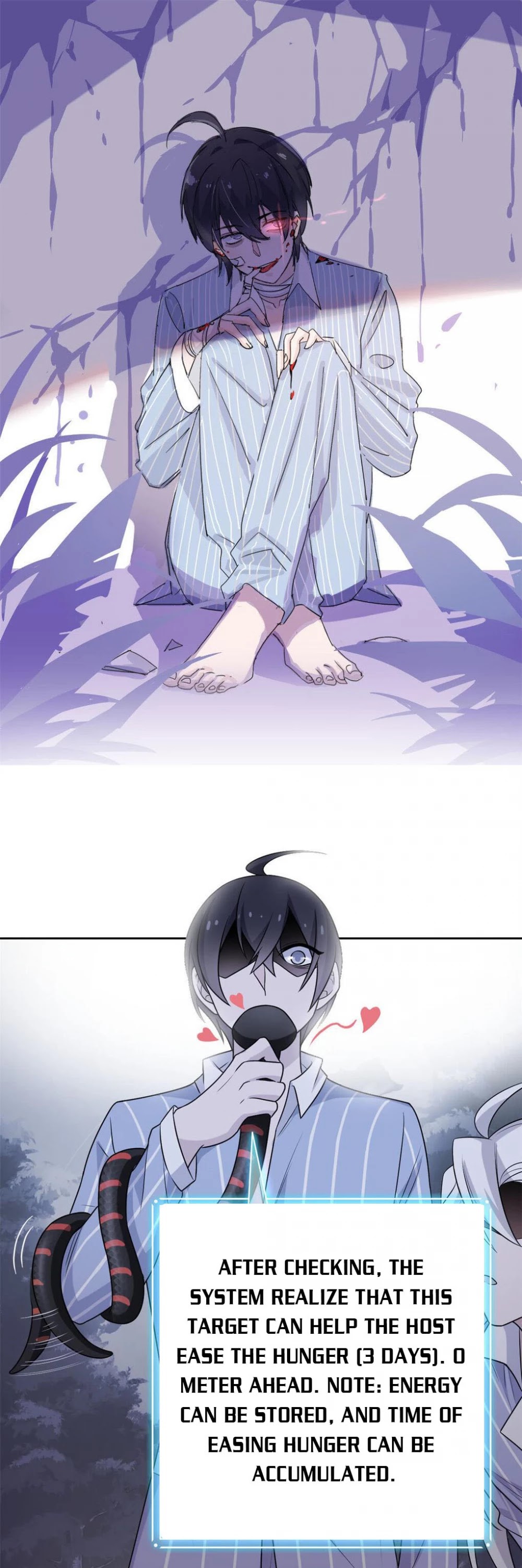 The Strong Man From the Mental Hospital Chapter 33 page 1 - Chapter 33