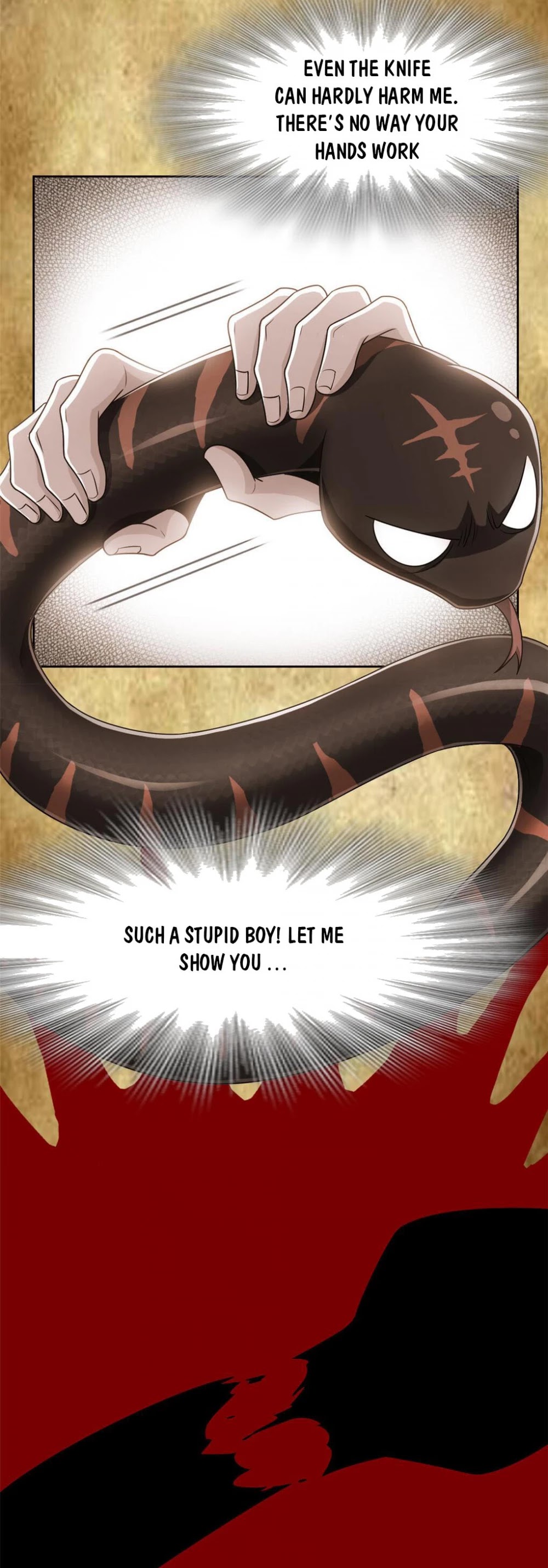 The Strong Man From the Mental Hospital Chapter 33 page 10 - Chapter 33
