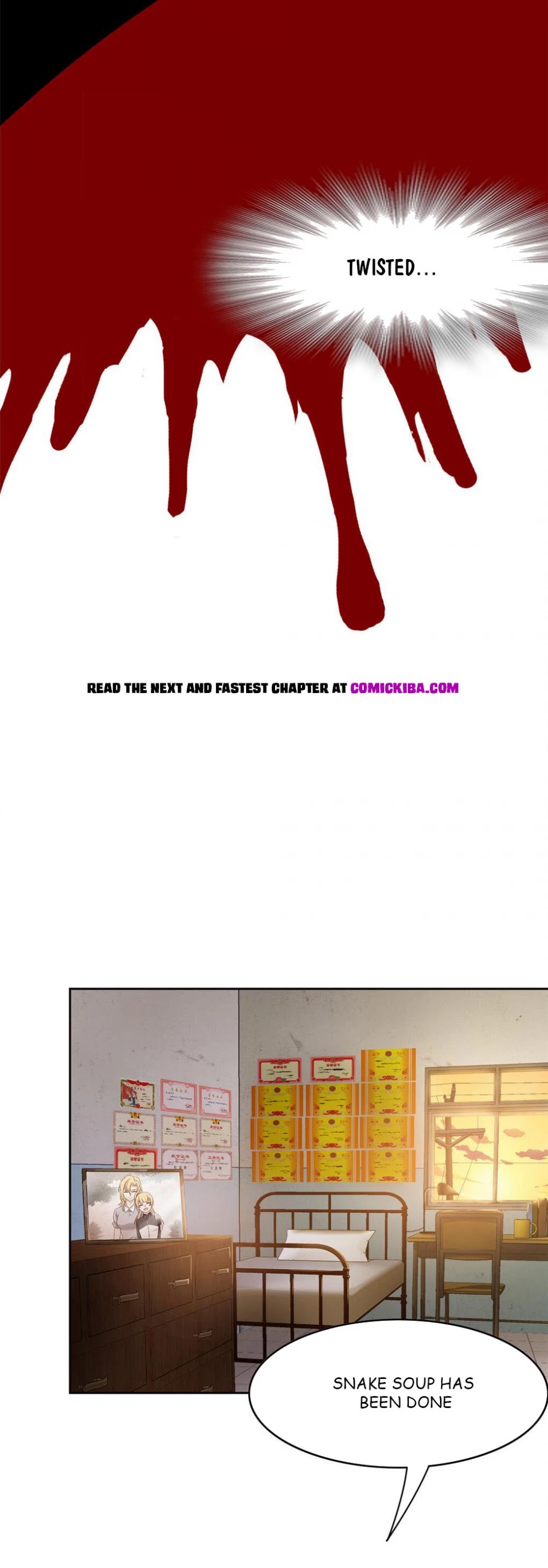 The Strong Man From the Mental Hospital Chapter 33 page 11 - Chapter 33