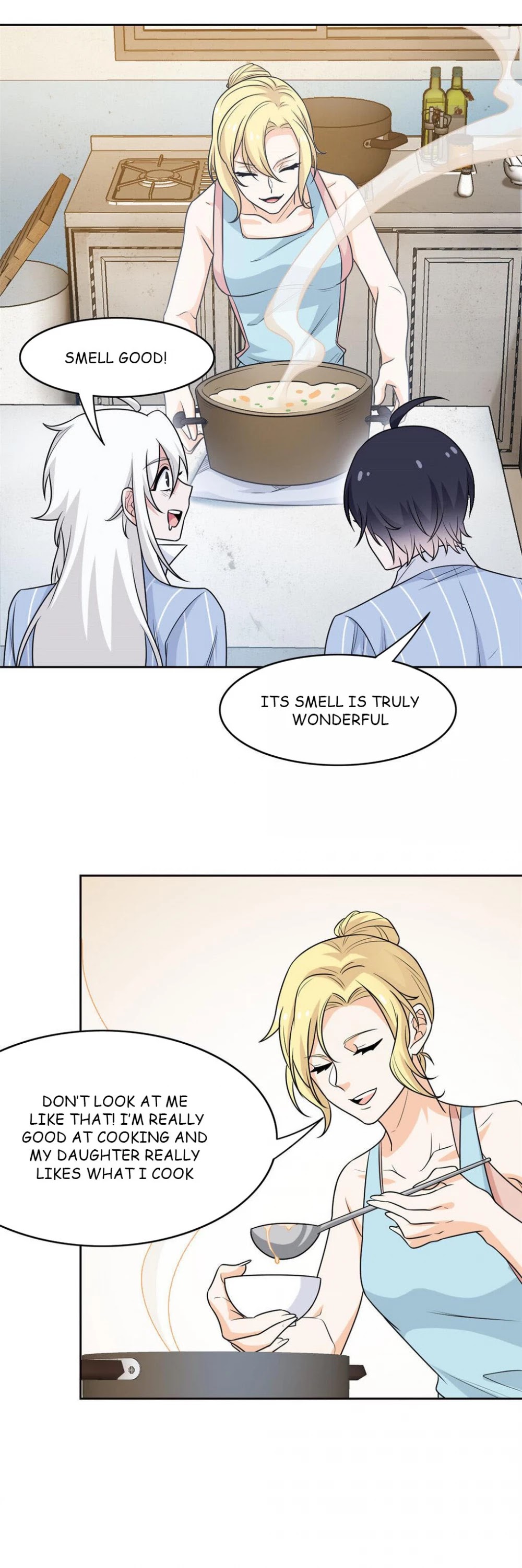 The Strong Man From the Mental Hospital Chapter 33 page 12 - Chapter 33