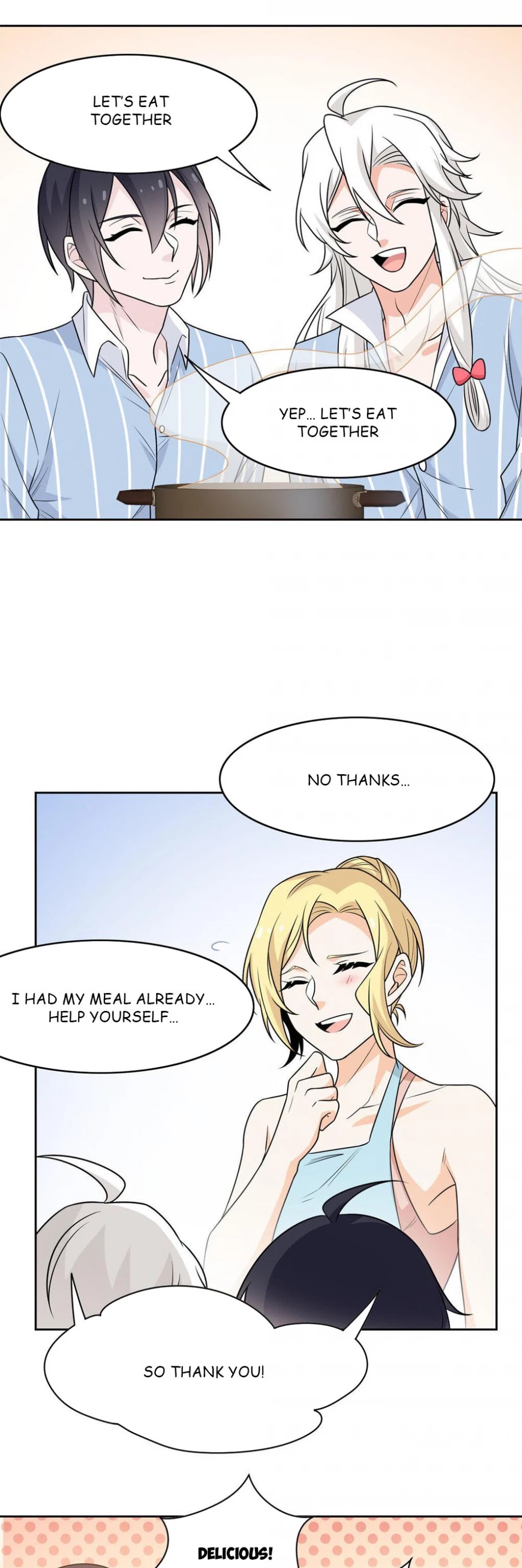The Strong Man From the Mental Hospital Chapter 33 page 13 - Chapter 33