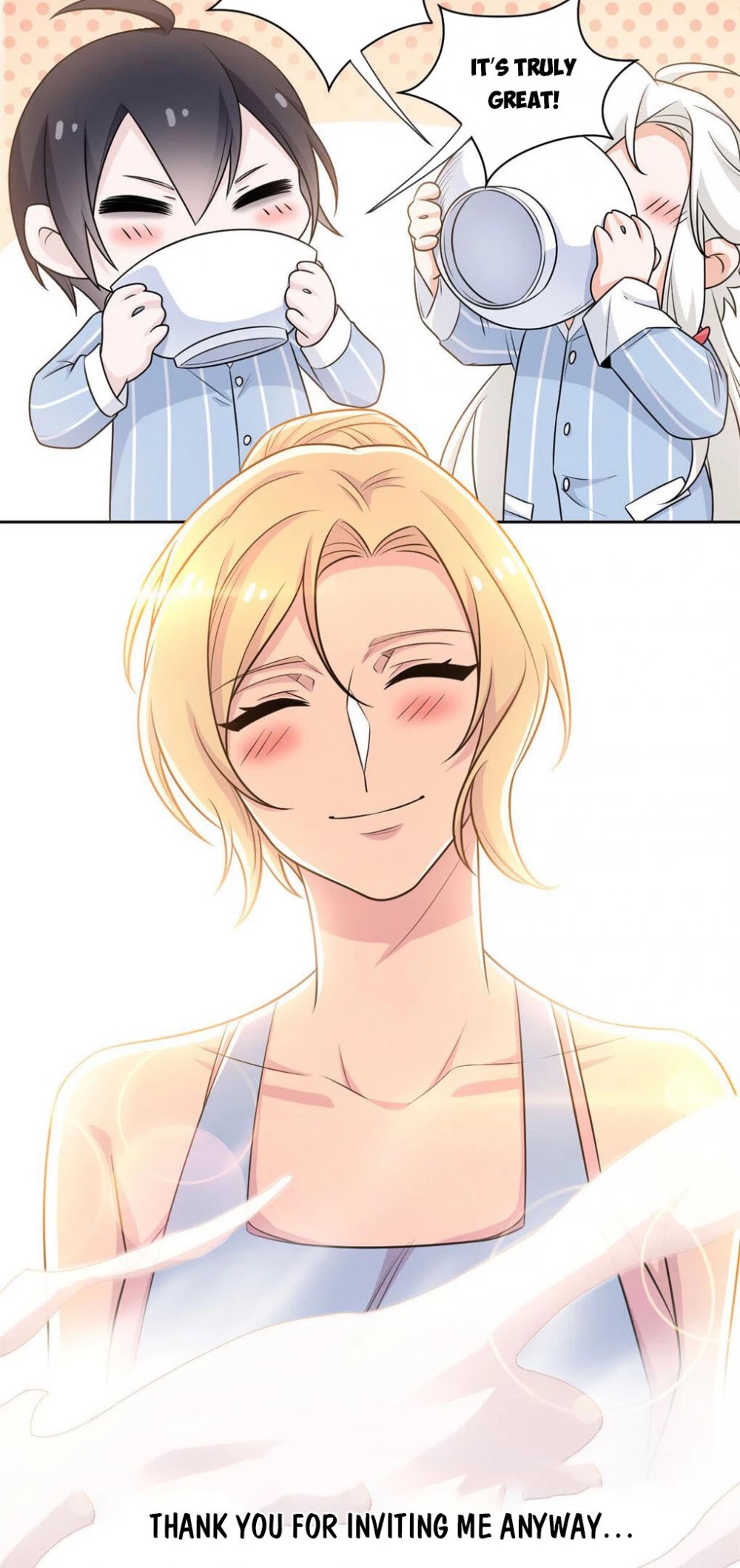 The Strong Man From the Mental Hospital Chapter 33 page 14 - Chapter 33