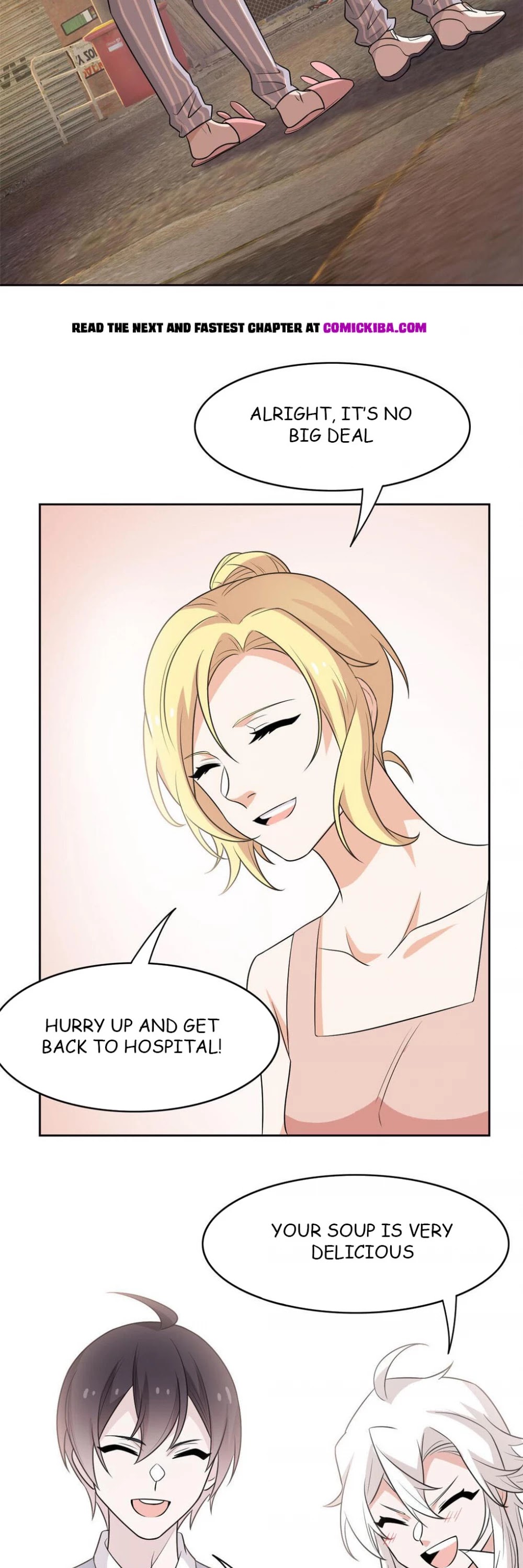 The Strong Man From the Mental Hospital Chapter 33 page 17 - Chapter 33