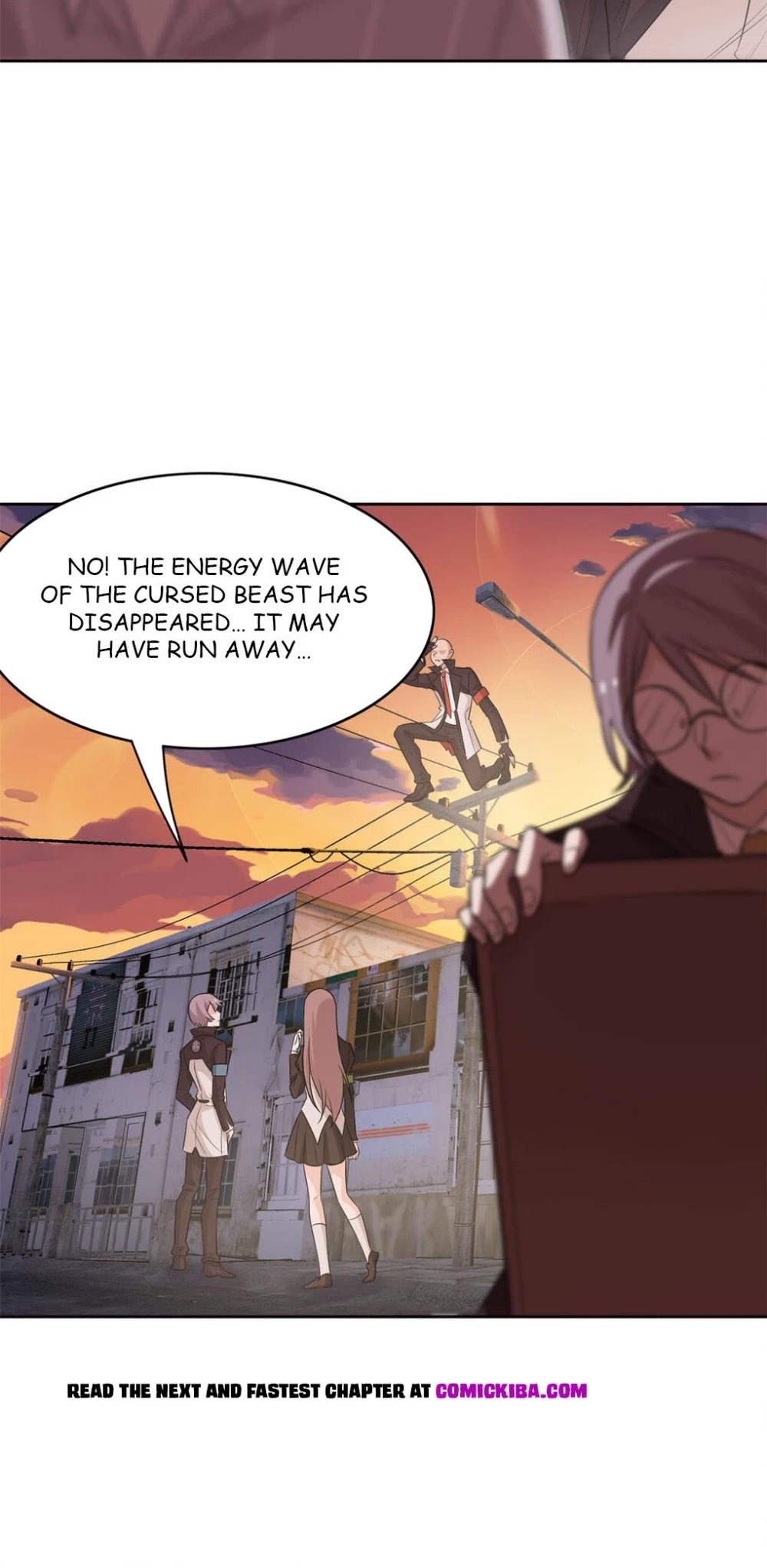 The Strong Man From the Mental Hospital Chapter 33 page 23 - Chapter 33