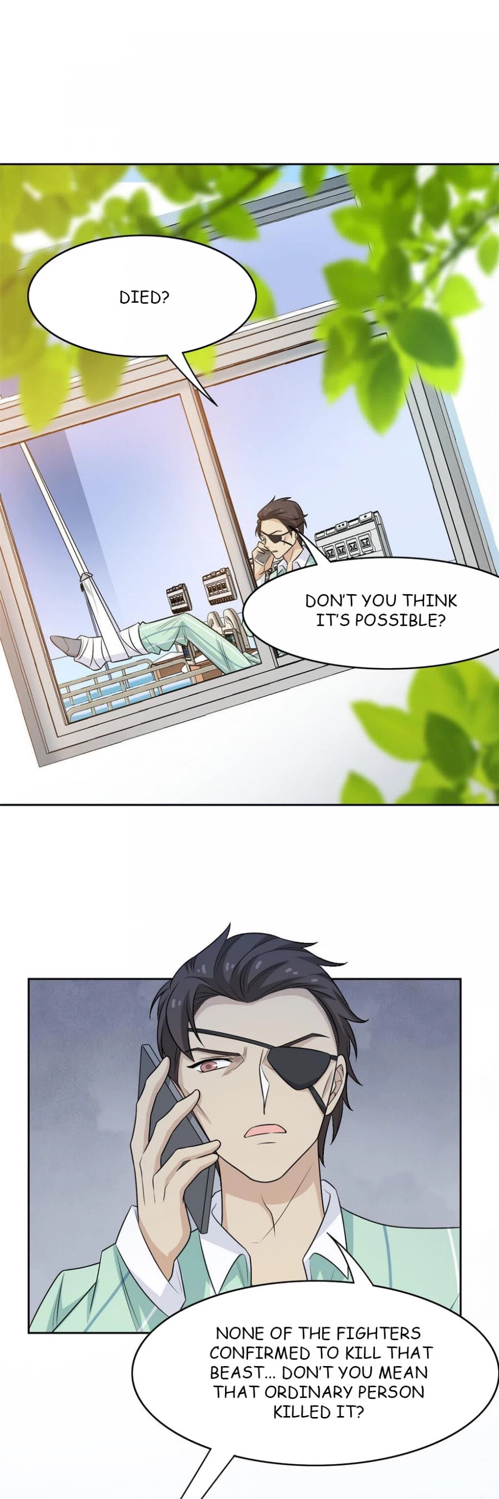 The Strong Man From the Mental Hospital Chapter 33 page 24 - Chapter 33