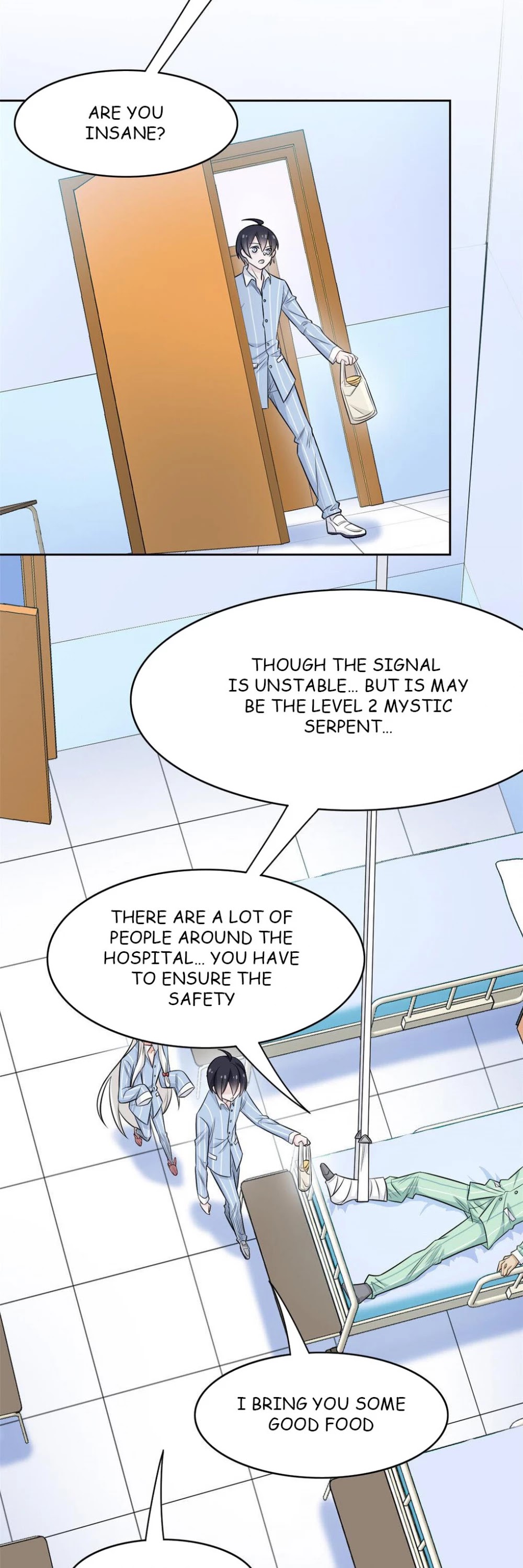 The Strong Man From the Mental Hospital Chapter 33 page 25 - Chapter 33