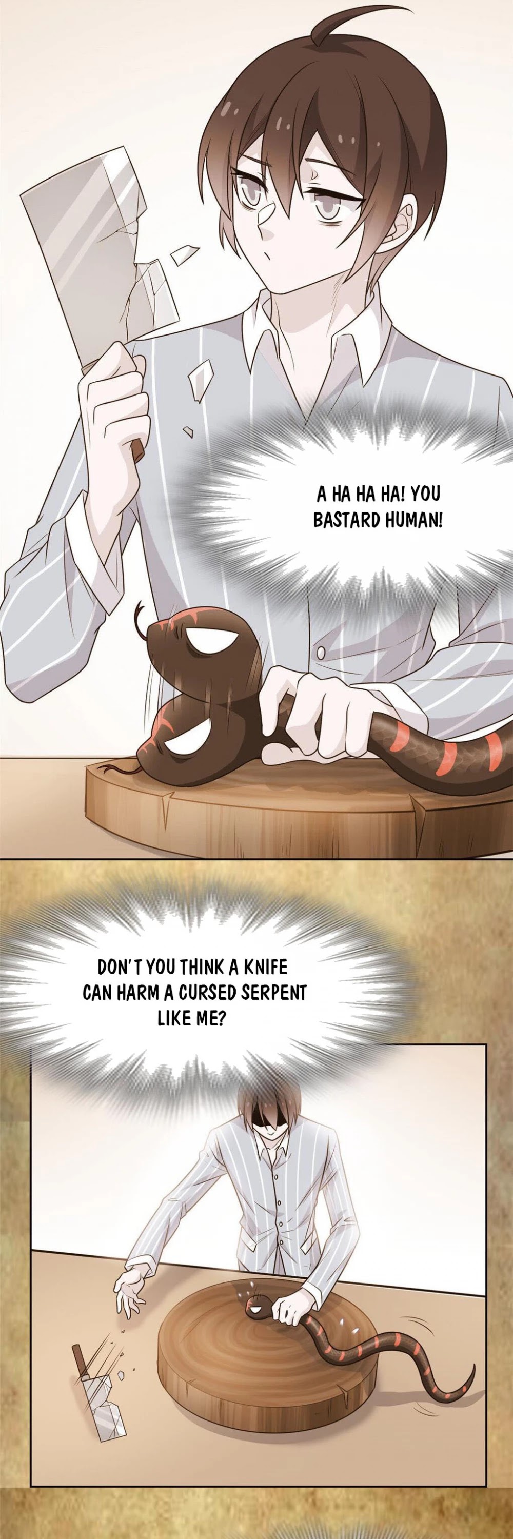 The Strong Man From the Mental Hospital Chapter 33 page 9 - Chapter 33