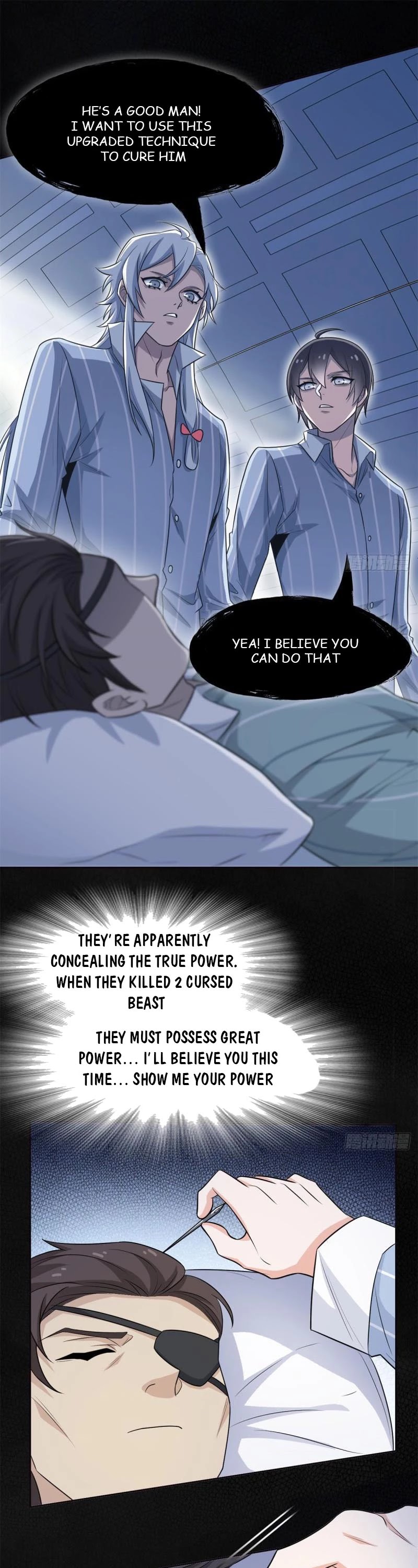 The Strong Man From the Mental Hospital Chapter 34 page 12 - Chapter 34