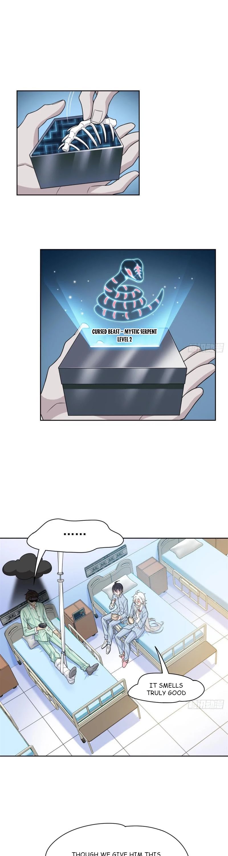The Strong Man From the Mental Hospital Chapter 34 page 2 - Chapter 34