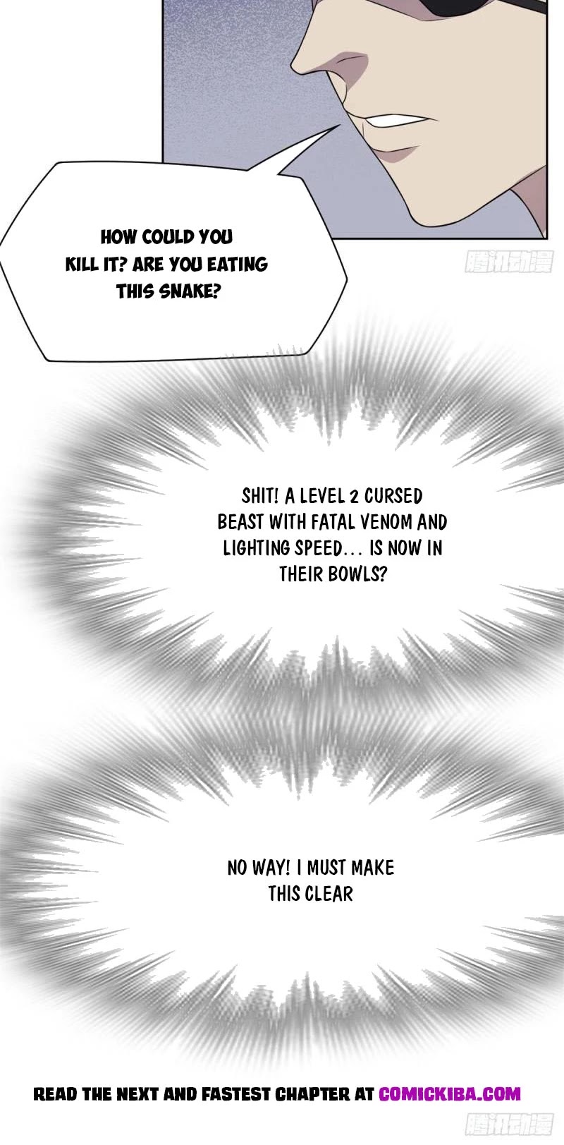 The Strong Man From the Mental Hospital Chapter 34 page 4 - Chapter 34