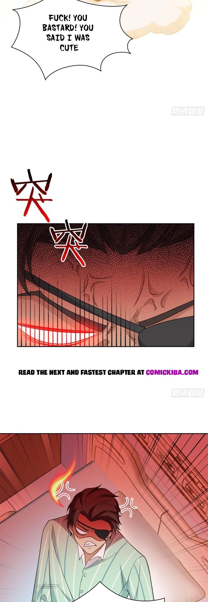 The Strong Man From the Mental Hospital Chapter 34 page 6 - Chapter 34