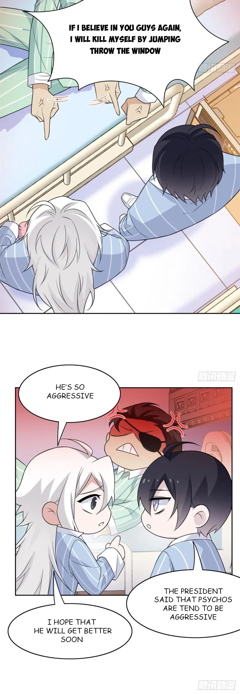 The Strong Man From the Mental Hospital Chapter 34 page 7 - Chapter 34