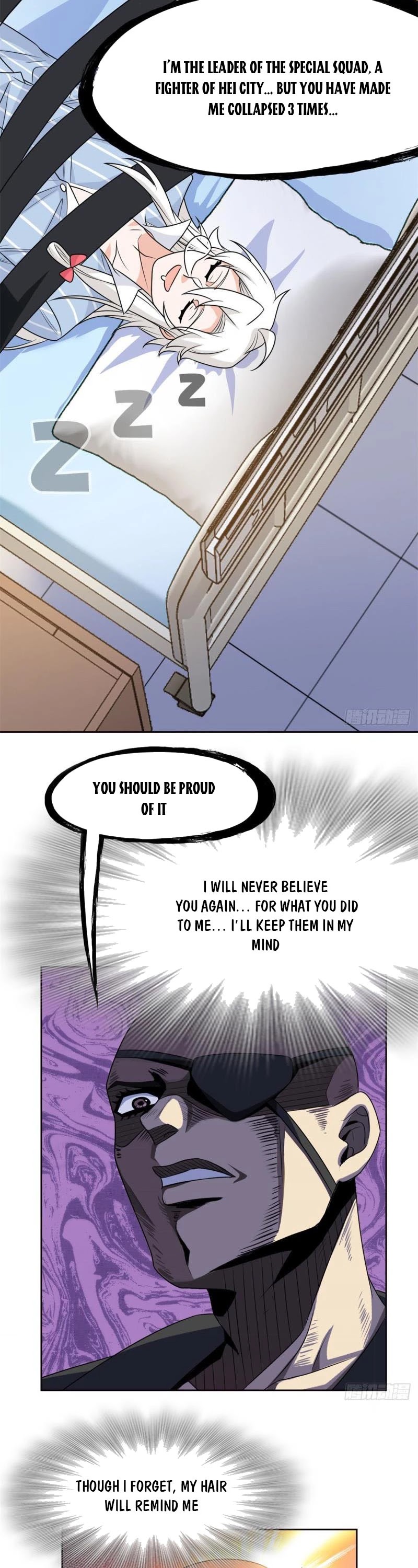 The Strong Man From the Mental Hospital Chapter 35 page 11 - Chapter 35