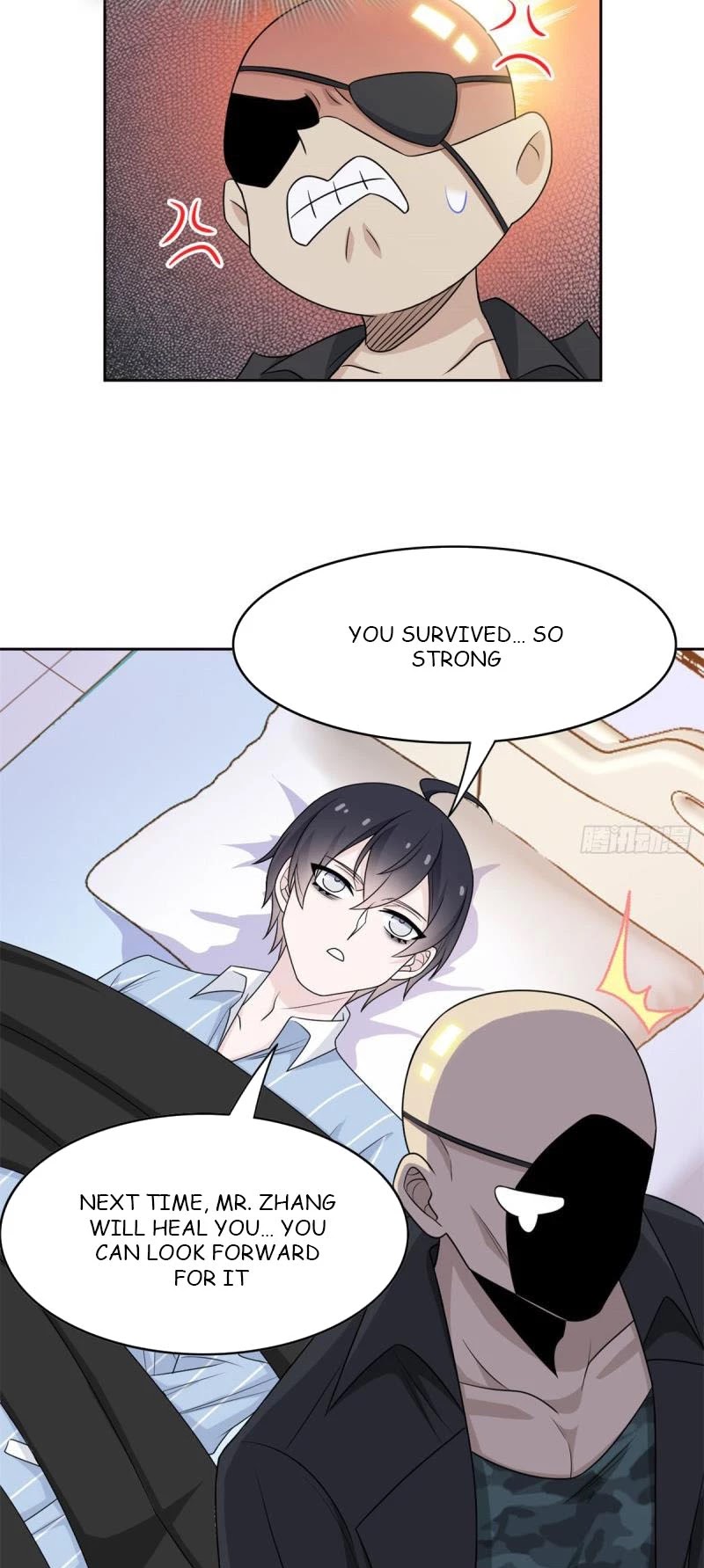 The Strong Man From the Mental Hospital Chapter 35 page 12 - Chapter 35
