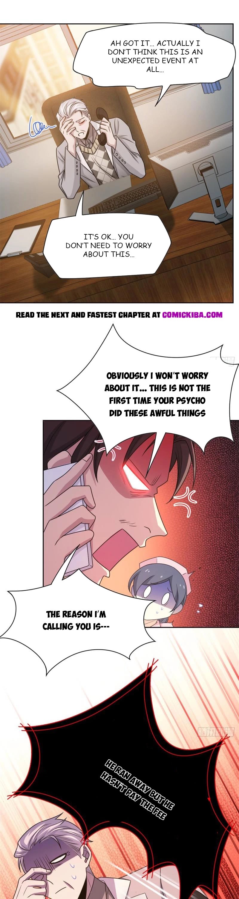 The Strong Man From the Mental Hospital Chapter 35 page 24 - Chapter 35