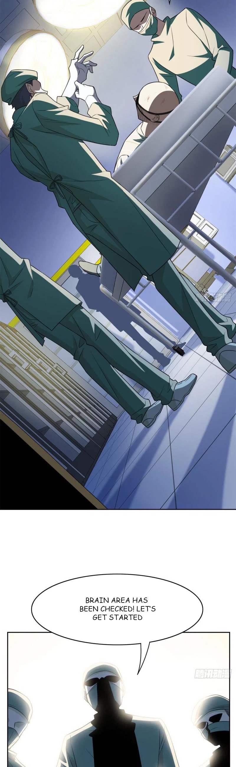 The Strong Man From the Mental Hospital Chapter 35 page 3 - Chapter 35