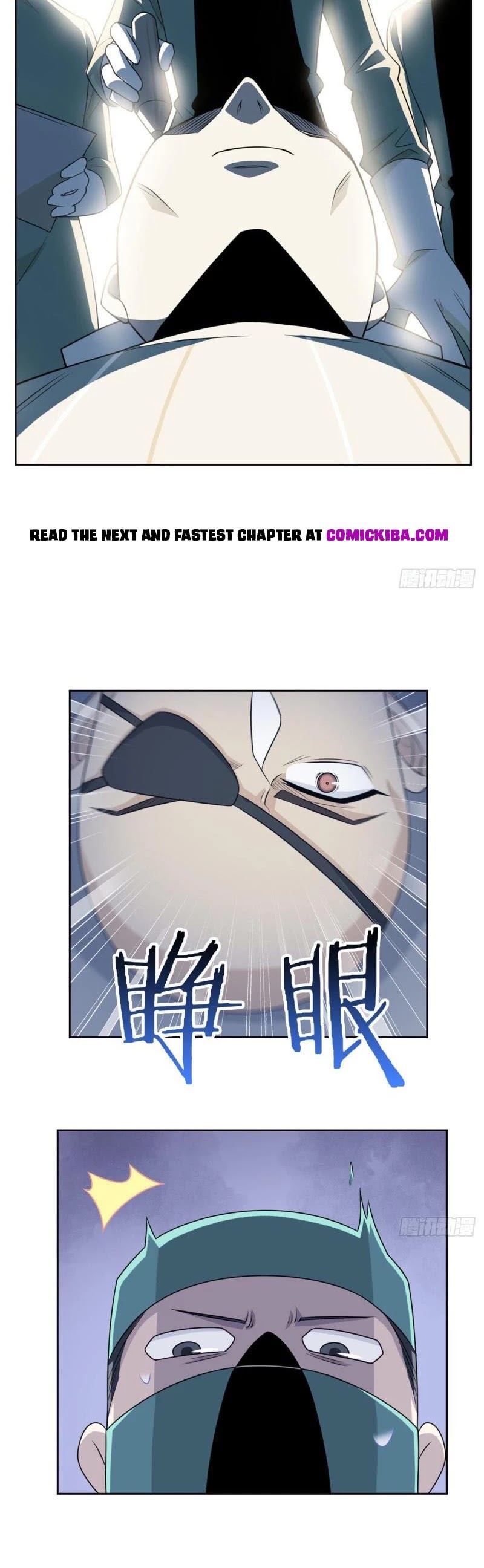The Strong Man From the Mental Hospital Chapter 35 page 4 - Chapter 35