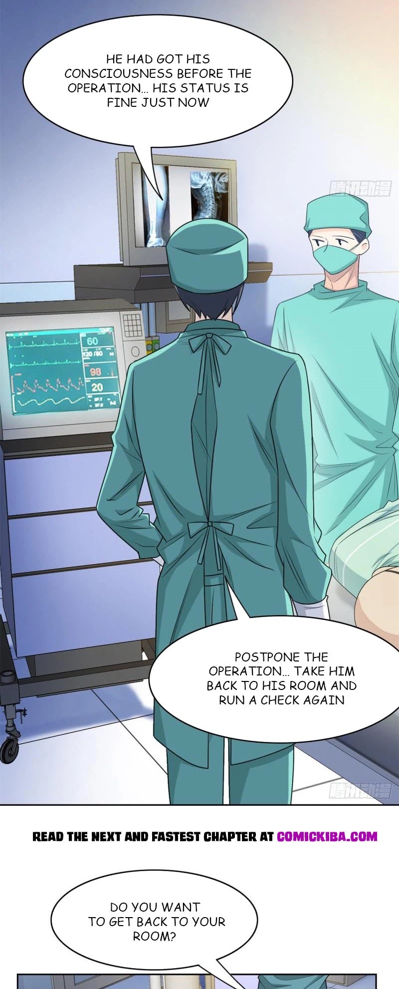 The Strong Man From the Mental Hospital Chapter 35 page 6 - Chapter 35