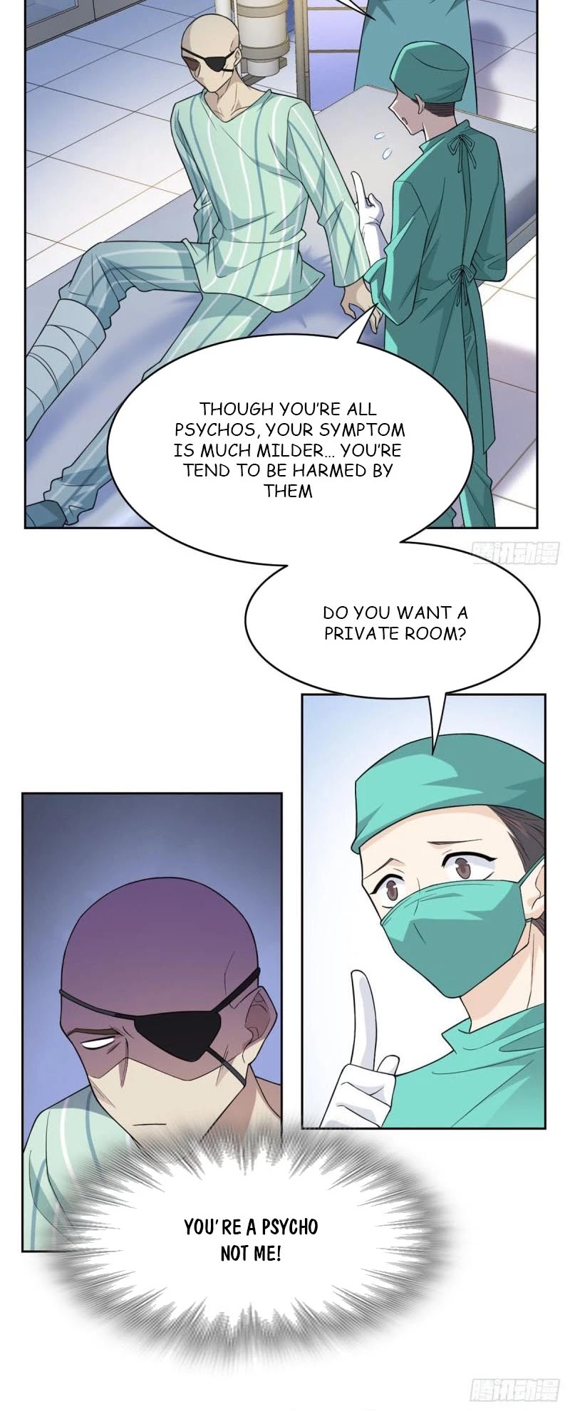 The Strong Man From the Mental Hospital Chapter 35 page 7 - Chapter 35