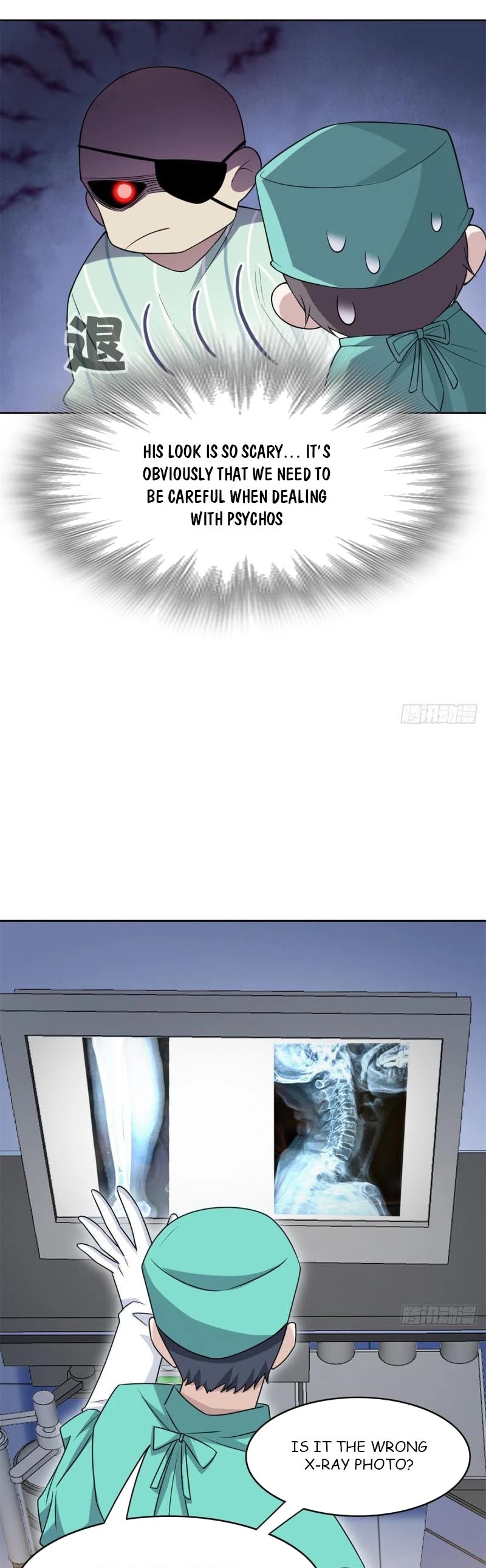 The Strong Man From the Mental Hospital Chapter 35 page 8 - Chapter 35