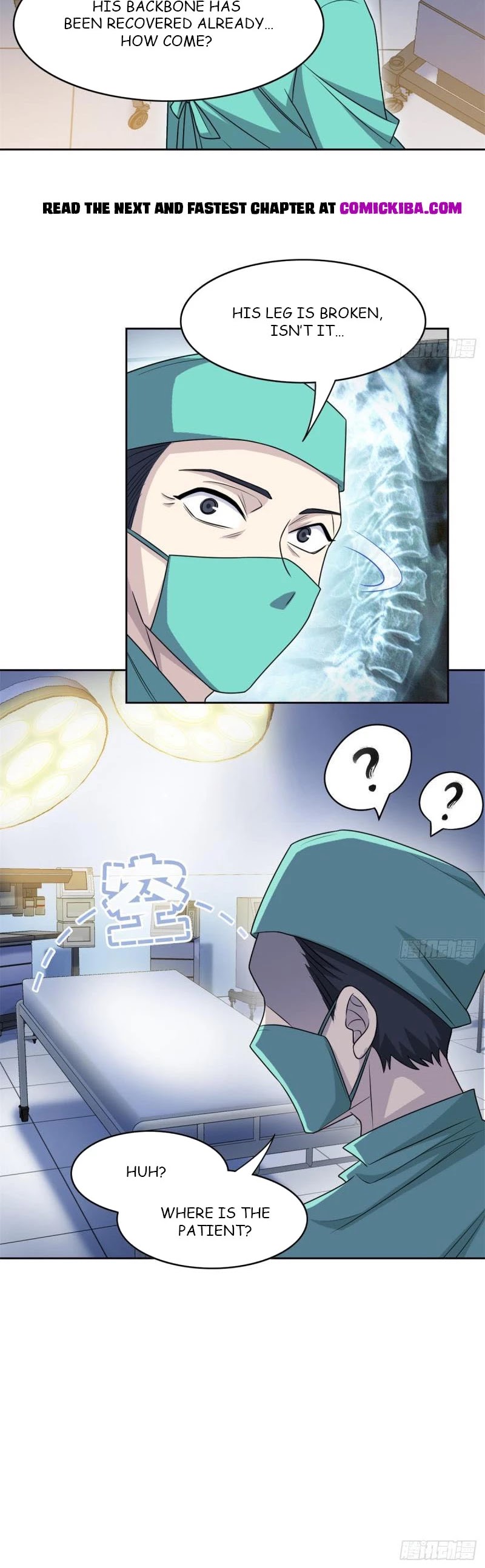 The Strong Man From the Mental Hospital Chapter 35 page 9 - Chapter 35