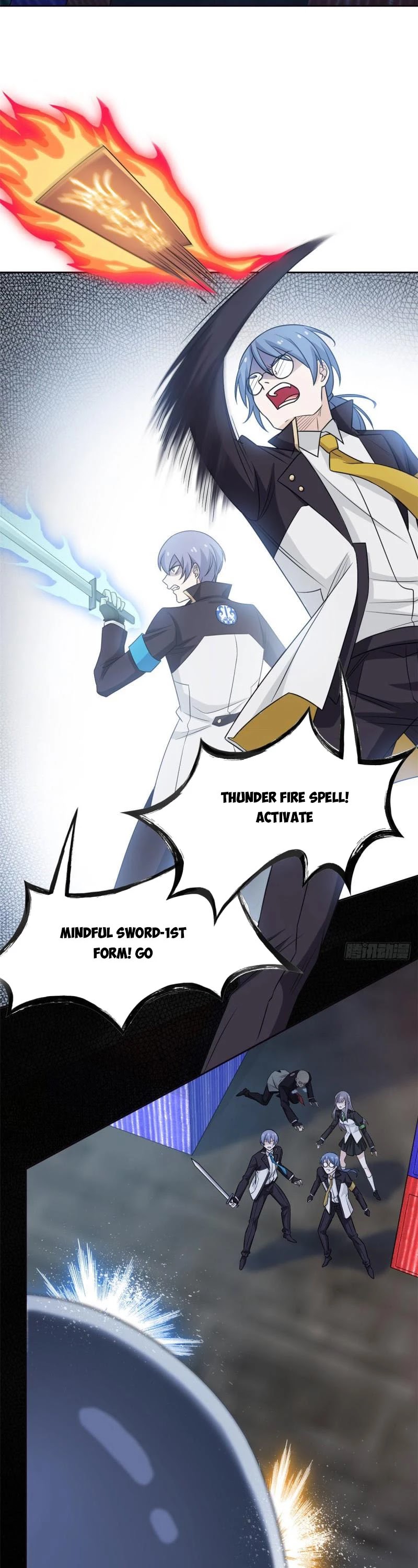 The Strong Man From the Mental Hospital Chapter 36 page 13 - Chapter 36