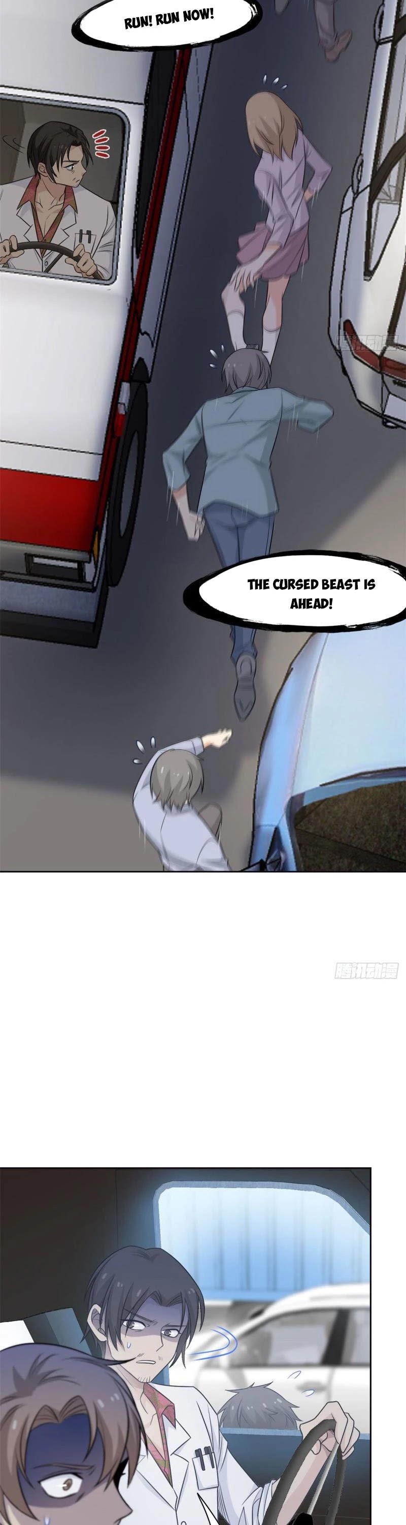 The Strong Man From the Mental Hospital Chapter 36 page 26 - Chapter 36