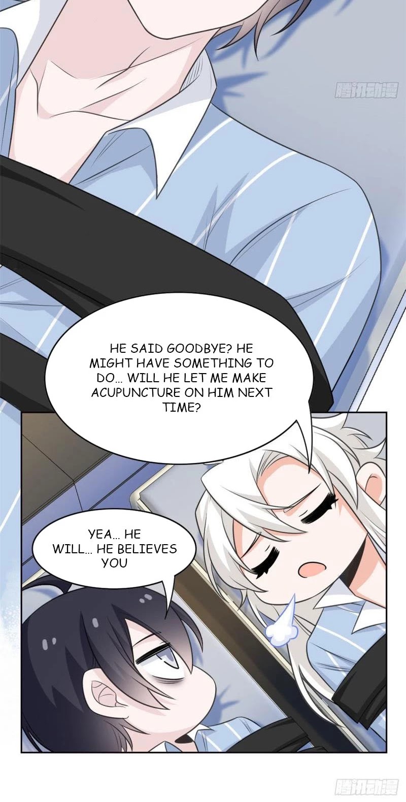 The Strong Man From the Mental Hospital Chapter 36 page 5 - Chapter 36