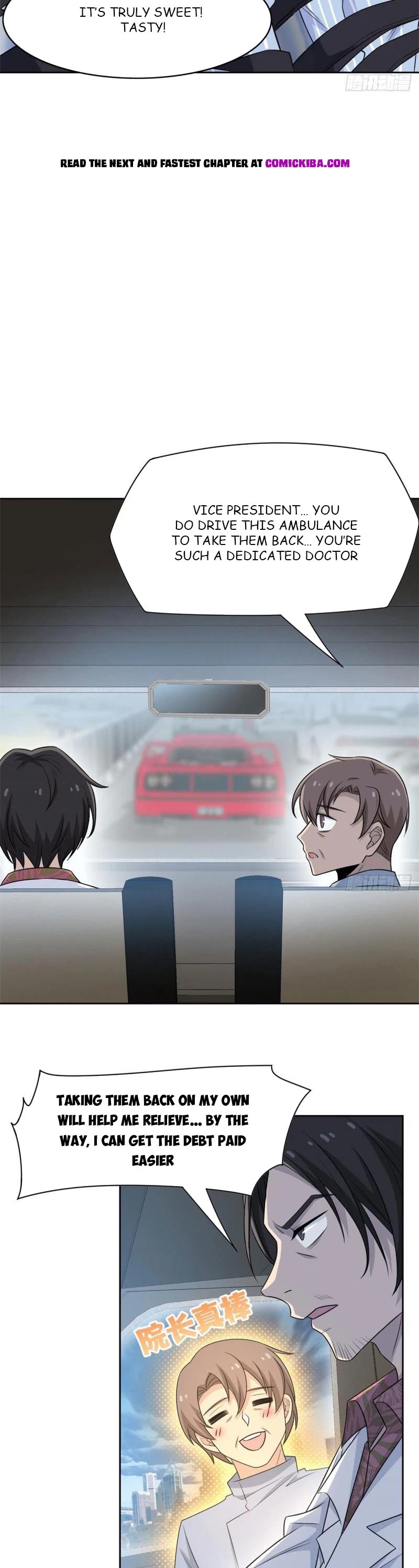 The Strong Man From the Mental Hospital Chapter 36 page 8 - Chapter 36